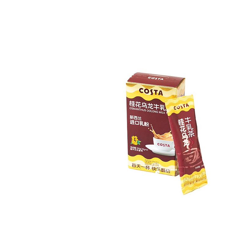 Osmanthus Oolong Cow Milk Tea 150g*1 Box