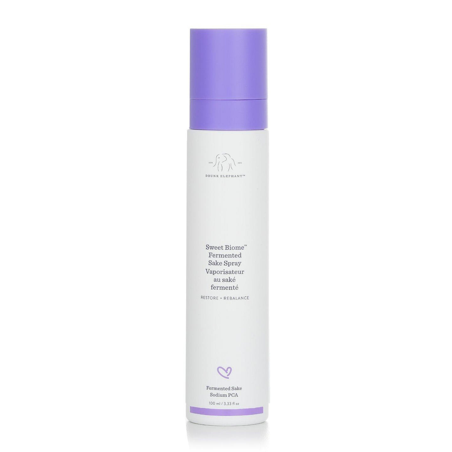 Drunk Elephant Sweet Biome Fermented Sake Spray 100ml/3.33oz 100 มิลลิลิตร