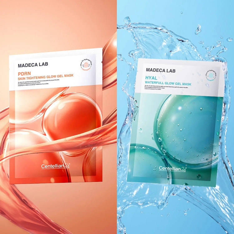 Centellian24 Madeca Lab Gel Mask Sheet 5ea 1 each