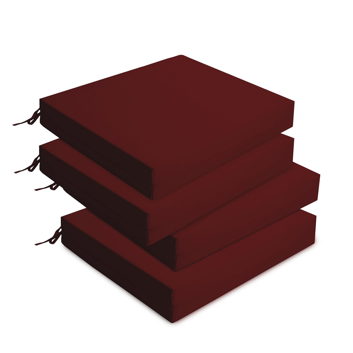 UNIKOME Outdoor Cushion Red 18.5*16*3 1 box