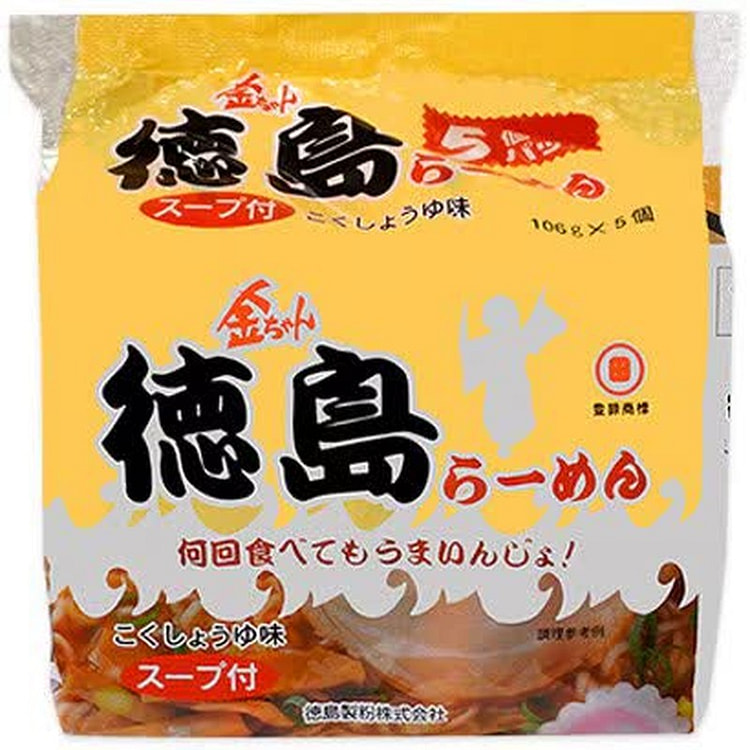 金灿德岛拉面 5P 530g