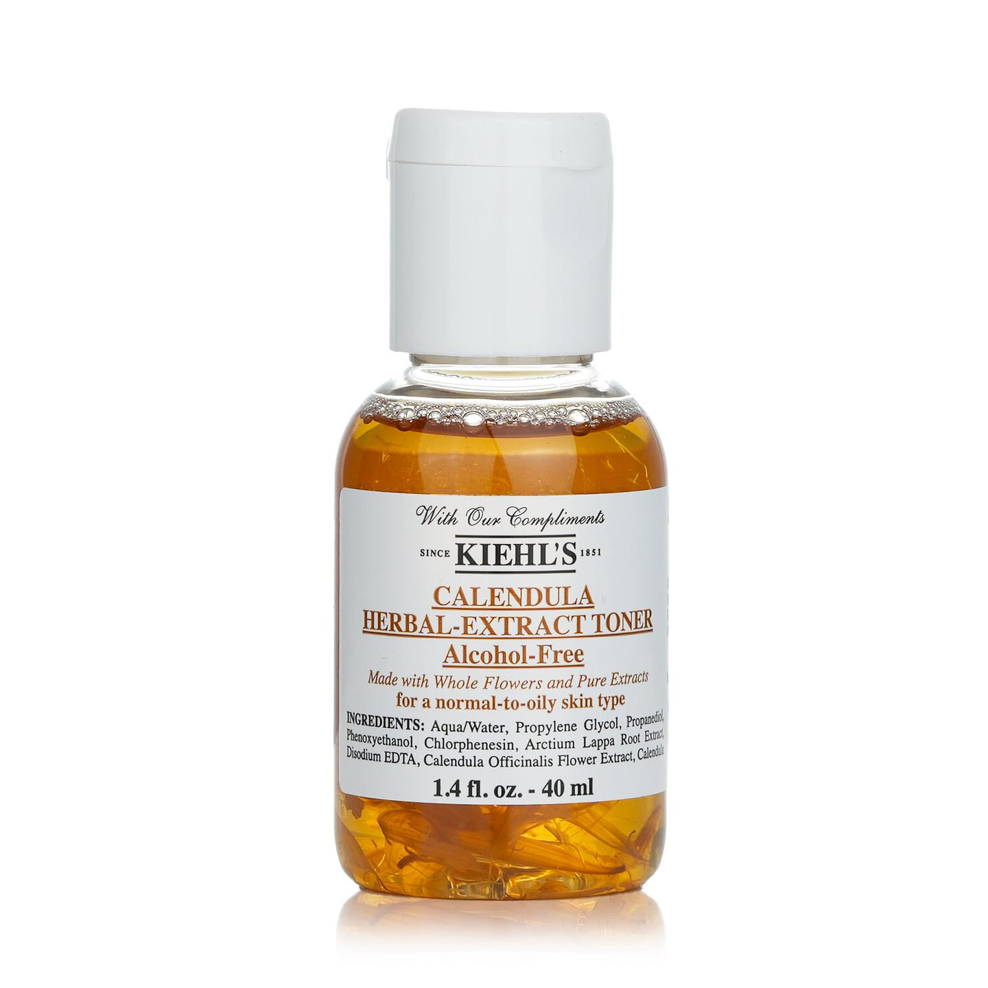Kiehl’s Calendula plant essence toner alcohol-free (normal to oily skin) 40 ml