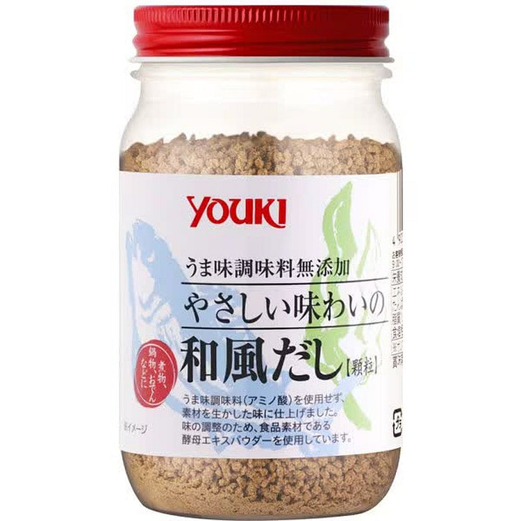 Yuuki Foods Mild-Tasting Japanese Dashi Stock 105g 1 each