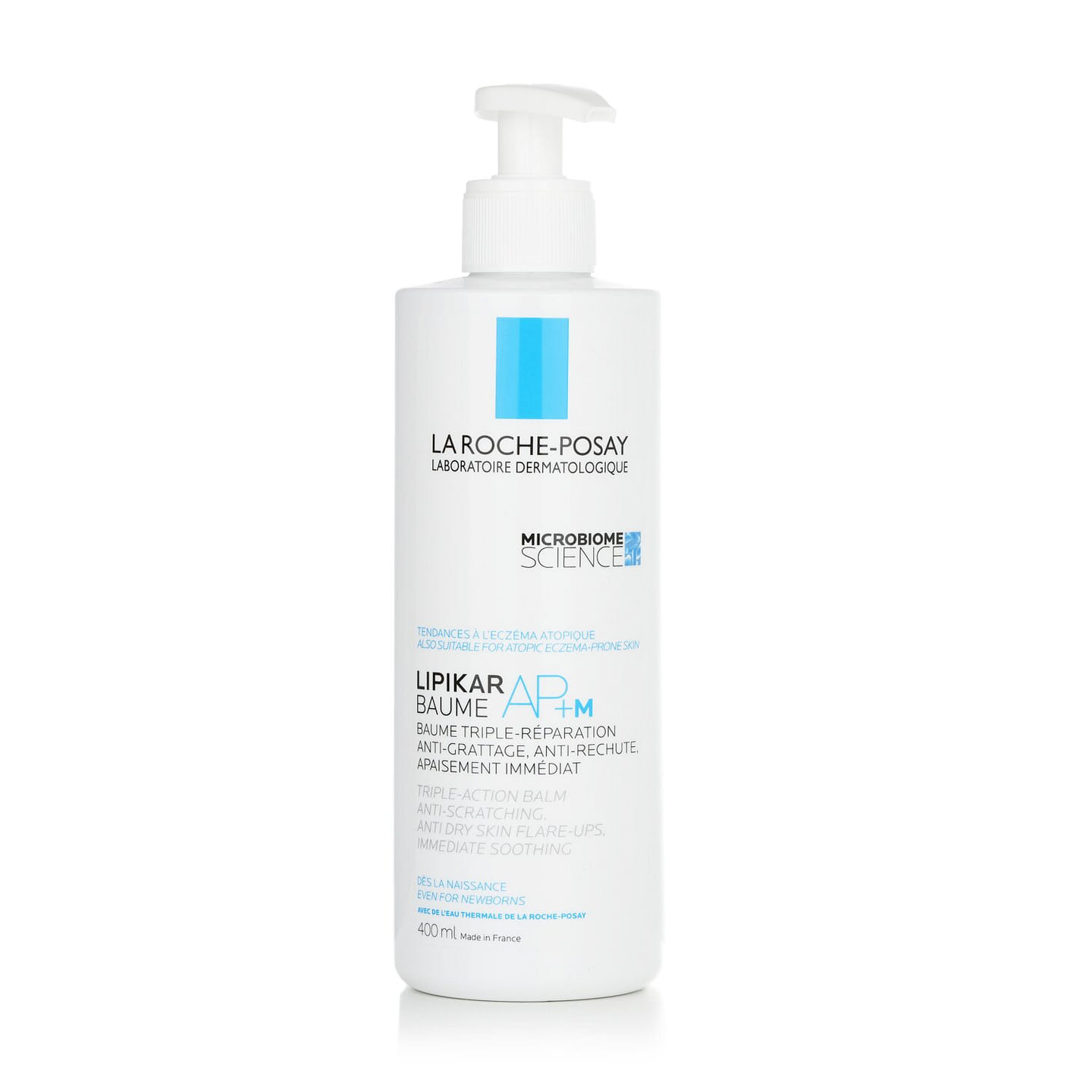 La Roche Posay Lipikar Baume AP+M Triple-Action Balm – Anti-Scratching, Anti Dry Skin Flare-Ups, Immediate Soothing 400ml/13.5oz 400 ml