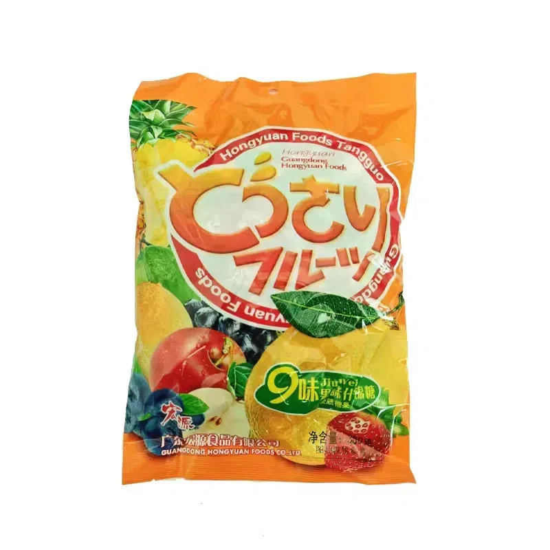 Hongyuan Assorted Candy 350g Hard Candy 350 g