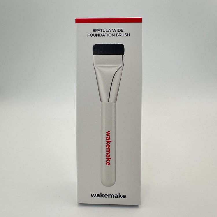 [WAKEMAKE] Spatula Wide Foundation Brush