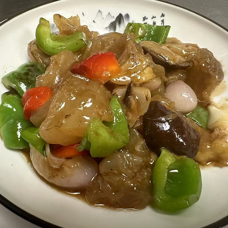Stir Fried Beef Tendon 400g