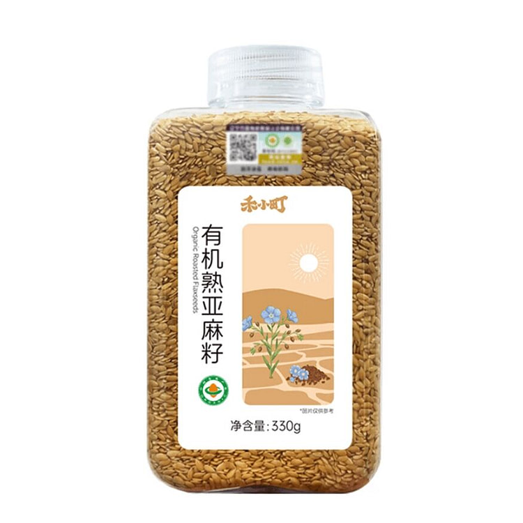 禾小町 有机熟亚麻籽330g 330 克