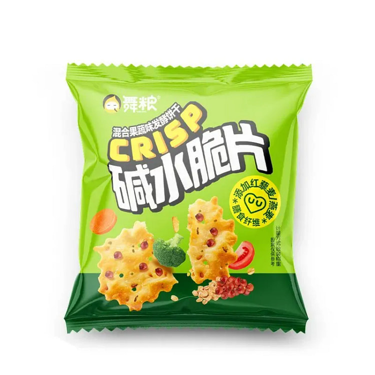 Soda Crackers Alkaline Crispy 125g 125 g