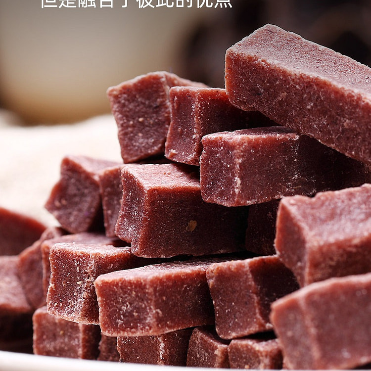 蓝莓山楂条500g