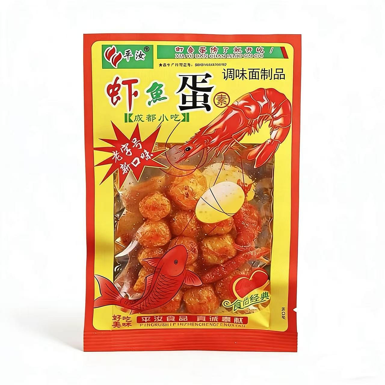 解馋 虾鱼蛋辣条20g*10包 200 克