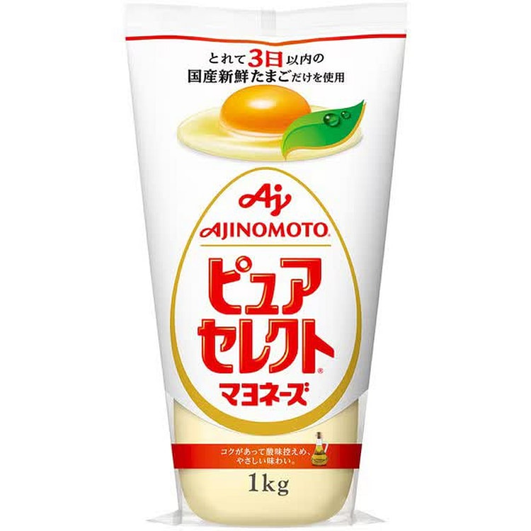 Ajinomoto Pure Select Mayonnaise 1000g 1 each