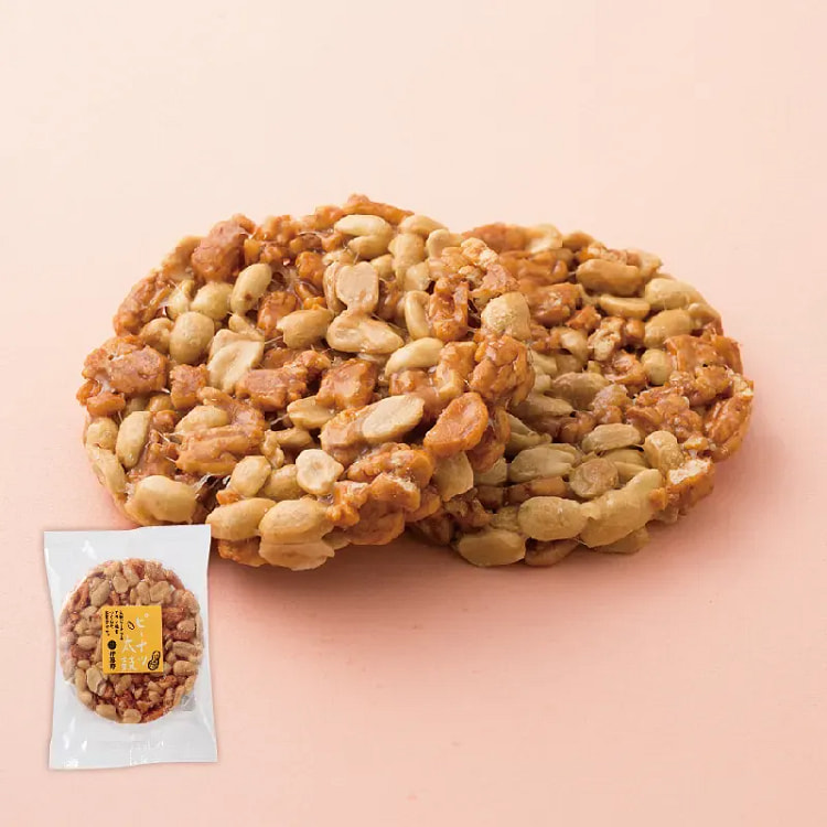 Ito-ken Peanut Rice Cracker 1pc 1 each