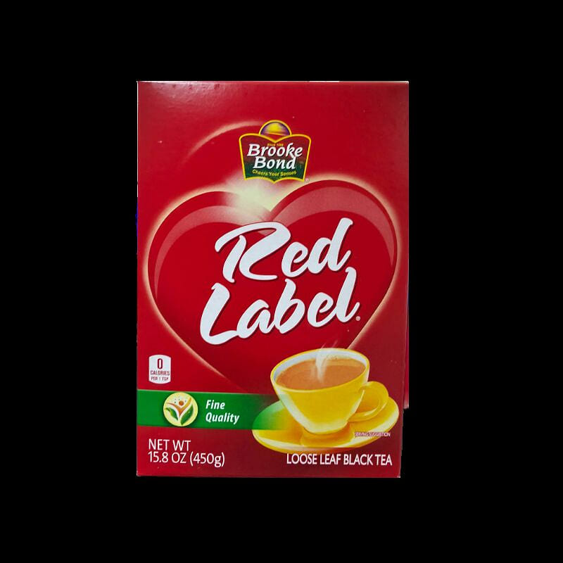Red Label Tea 1.8 Kg 1 個