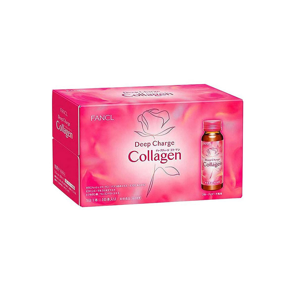 FANCL Fang Ke collagen anti-aging oral liquid 50ml*10 bottles 1 each