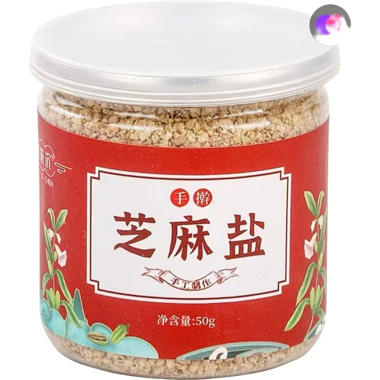 白芝麻盐50g*1罐 50 克