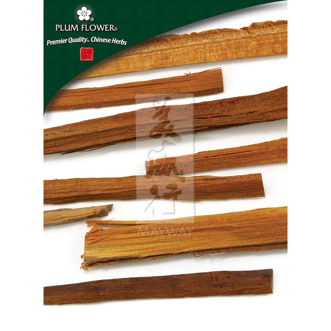 Su Mu, unsulfured Caesalpinia sappan wood 1 each