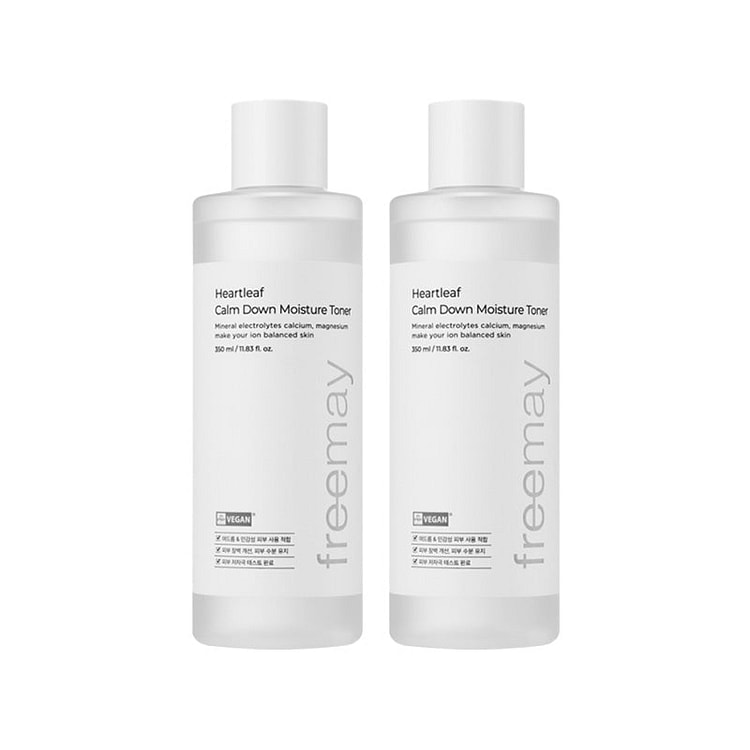 Heartleaf Calm Down Moisture Toner 350ml Double 1 each