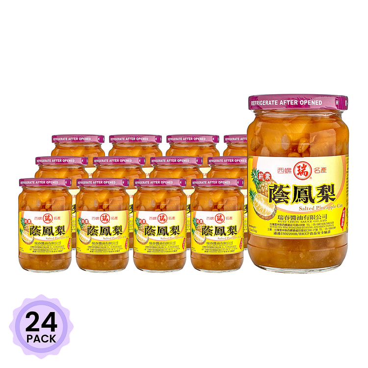 瑞春 荫凤梨 350 克*24 包