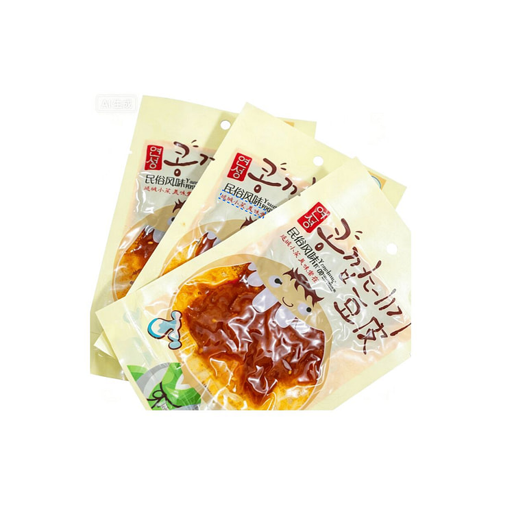 延城  香辣豆皮甜辣   35g*1袋 35 克