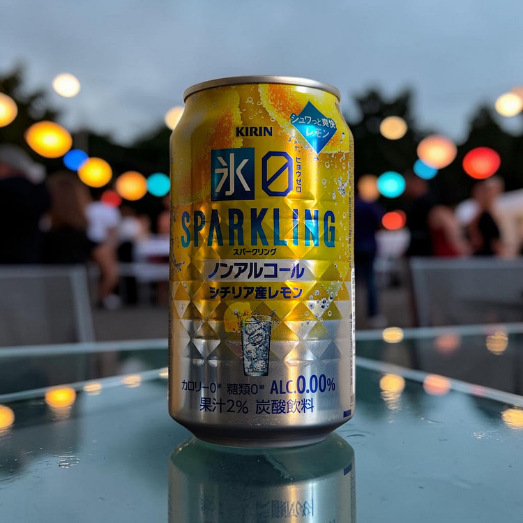 Kirin Ice Zero Sparkling Sicilian Lemon 350 ml
