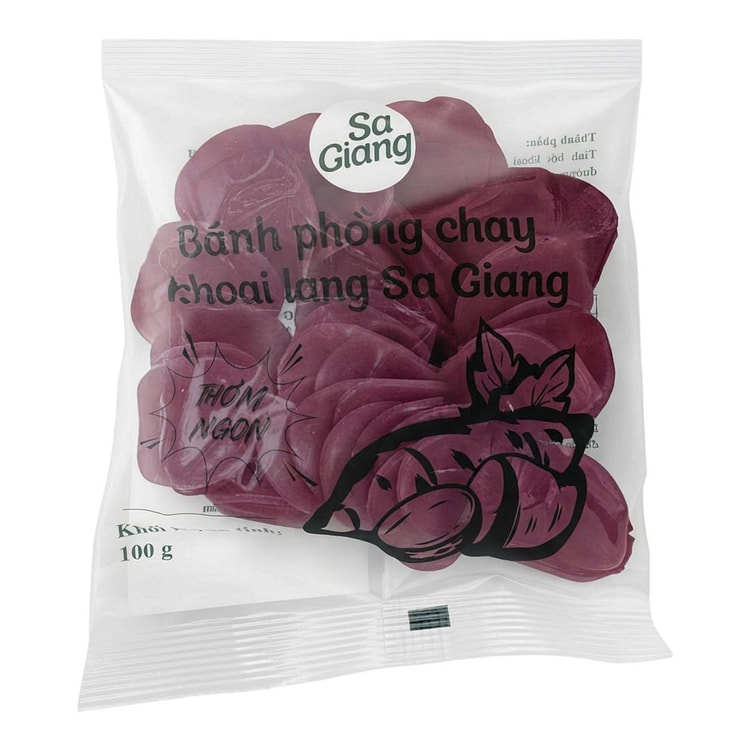 Sa Giang Brand Sweet Potato Chips 3.52 oz 100 g