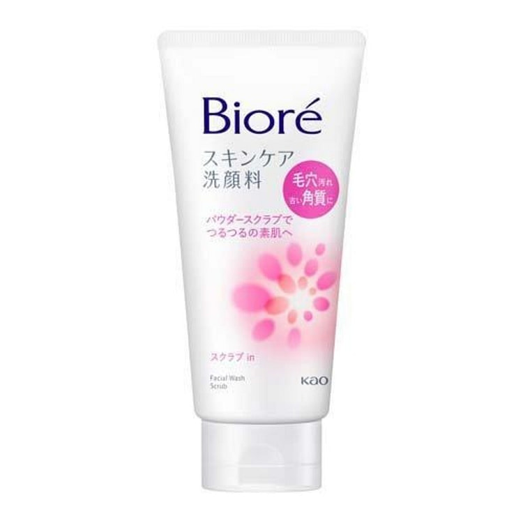 Biore 护肤洁面乳、磨砂膏