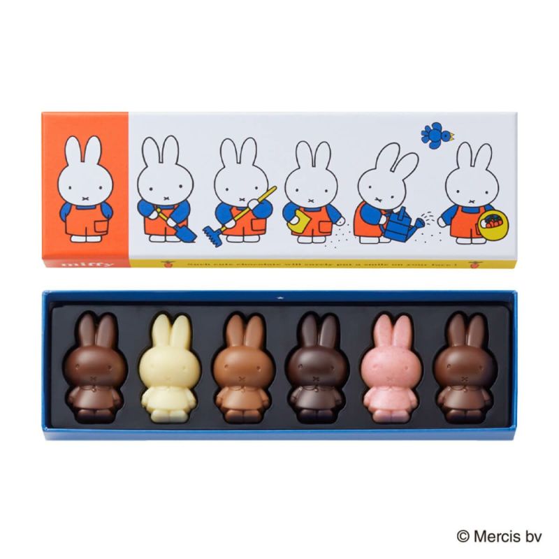 Get Morozoff Miffy Rabbit Valentine's Chocolate 6pcs 1 each