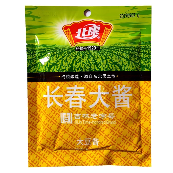 正宗北康长春大酱125g*5袋
