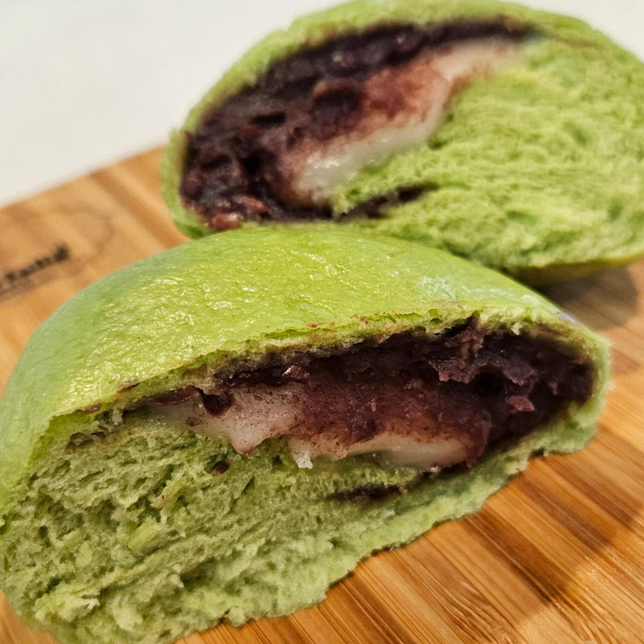 抹茶红豆麻薯包 4个 约130g/个 1 份