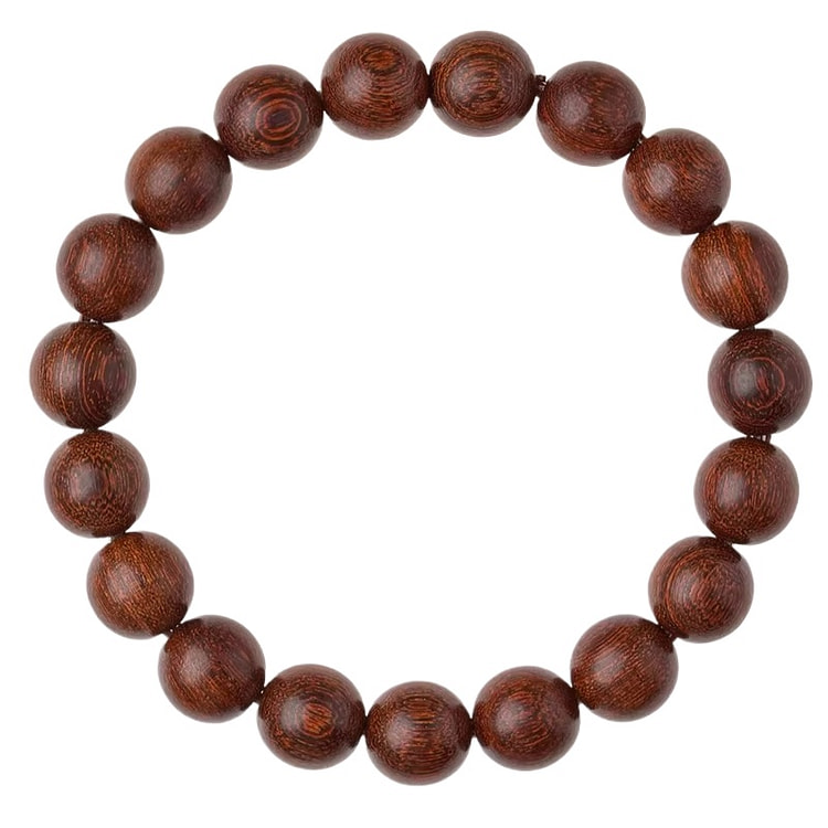 普陀山 金丝檀木手串盘玩以祝福 10毫米 1 盒