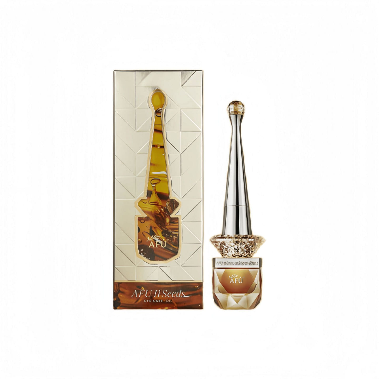 AFU 11 SEEDS ANT-WRINKLE AND FIRMING EYE CARE OIL 10 ml