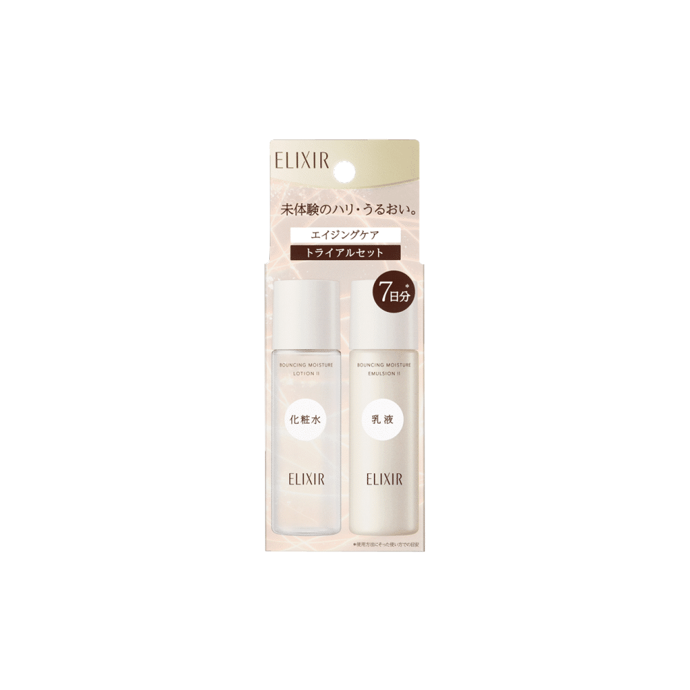 ELIXIR Eudermia Revitalizing Hydrating Lotion and Emulsion Trial Set 1 set
