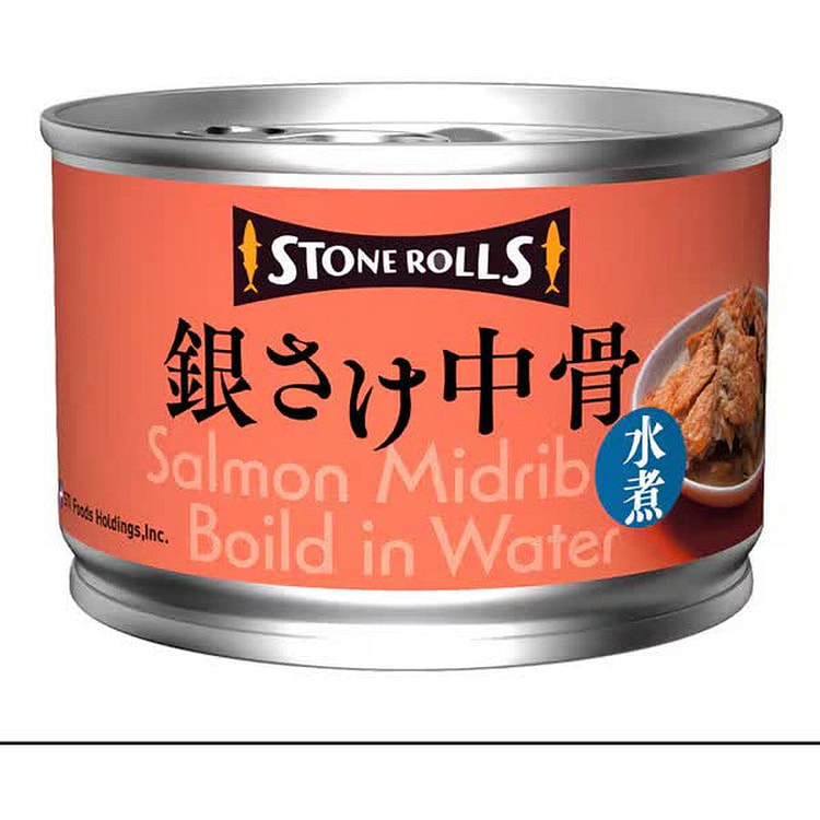 Stonrolls 银鲑鱼骨煮 150g