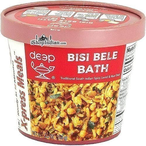 Deep X-press Meals – Bisi Bele Bath, 3.5 oz pack 3.5 oz