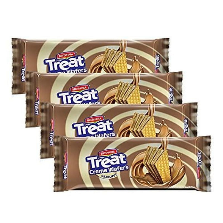 Britannia Treat Wafer Hazelnut 5.29 oz