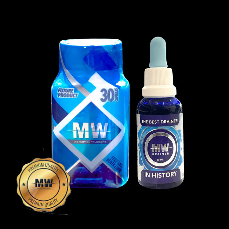 MW 燃脂组合药丸 + 燃脂膳食补充 1 瓶