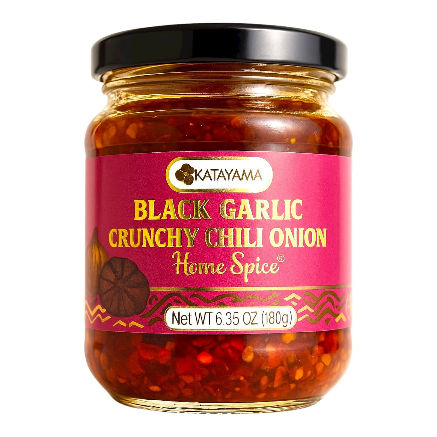 Katayama Black Garlic Crunchy Chili Onion 6.35 oz