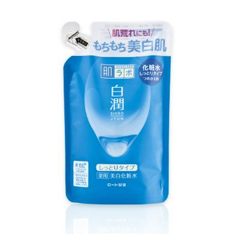 乐敦 肌研 白润药用美白化妆水 - 湿润型 补充装 170 毫升