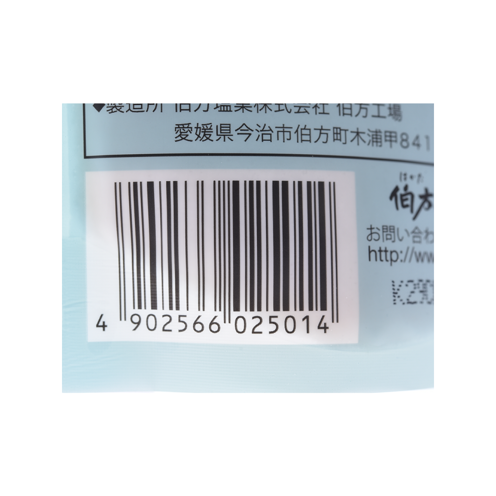 伯方の塩 されど塩 藻塩 100g - Weee!