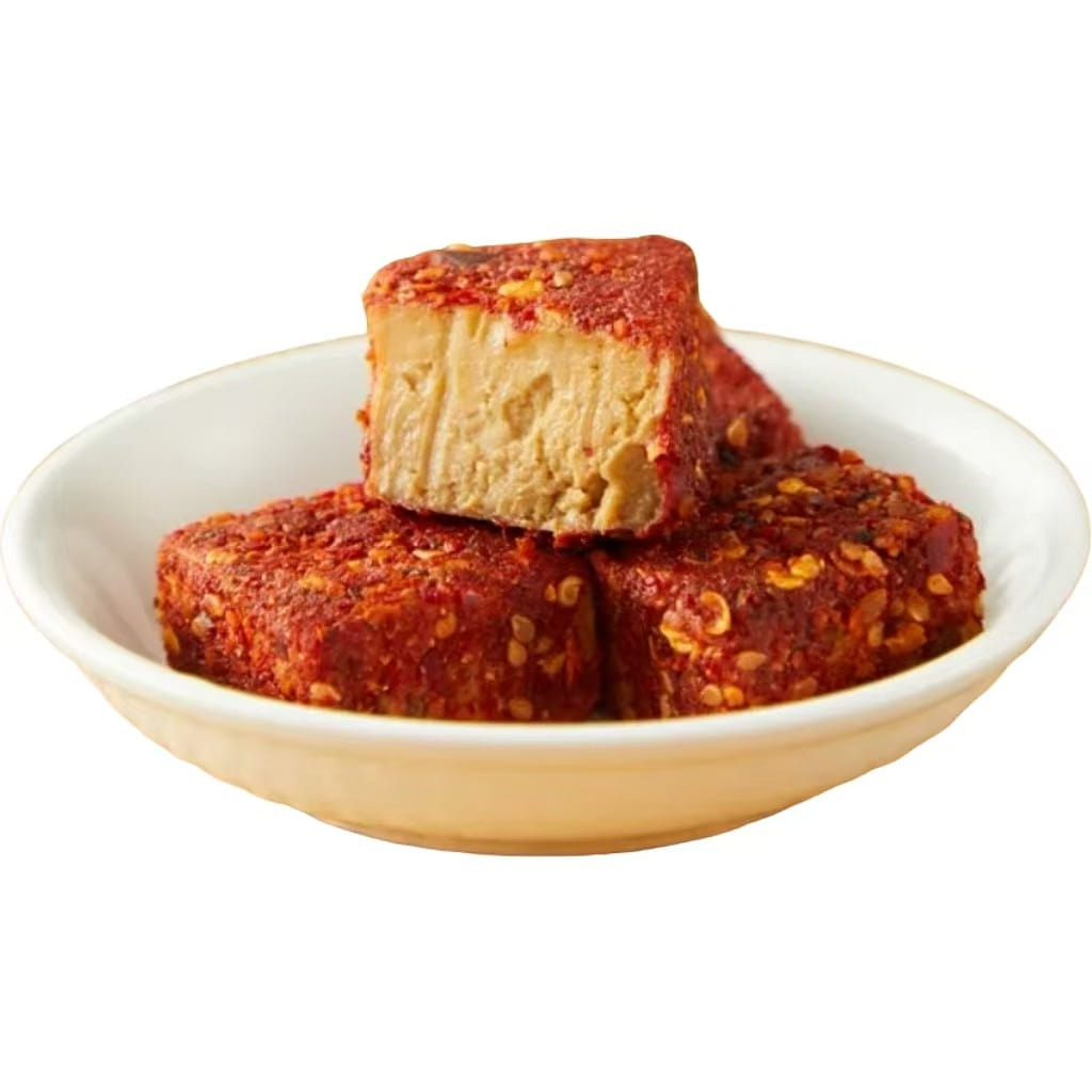Spicy Fermented Tofu 16.5g*4 pieces 66 g