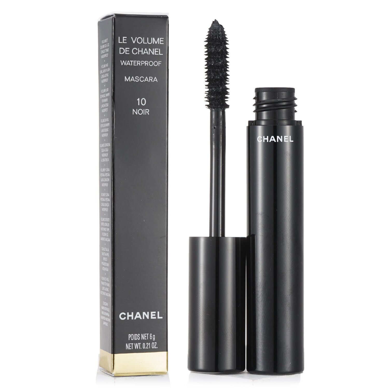 Chanel Le Volume De Chanel Waterproof Mascara - # 10 Noir 6g/0.21