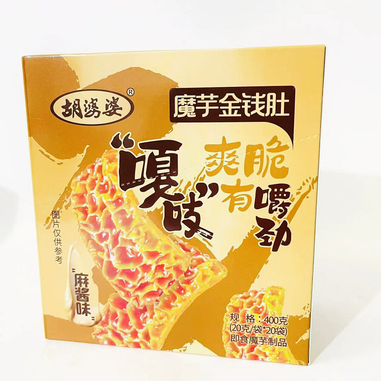 魔芋素金钱肚麻酱味200g 200 克