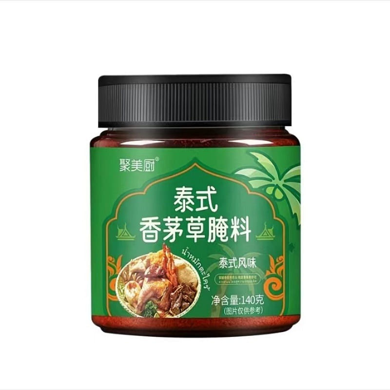Thai style lemongrass marinade 140g * 1 bottle 140 g
