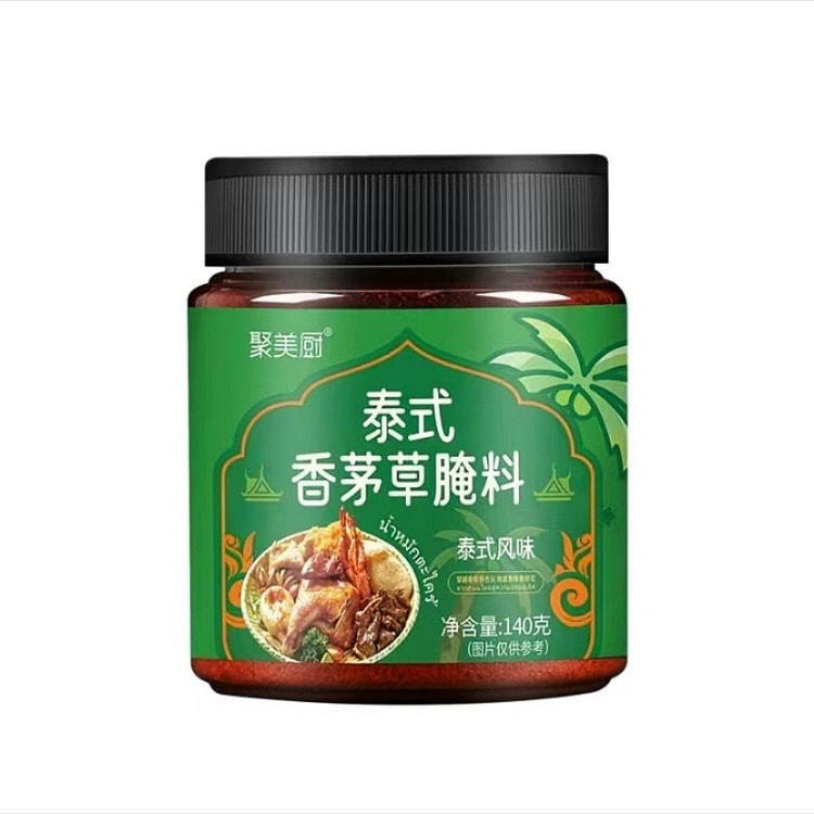 Thai style lemongrass marinade 140g * 1 bottle 140 g