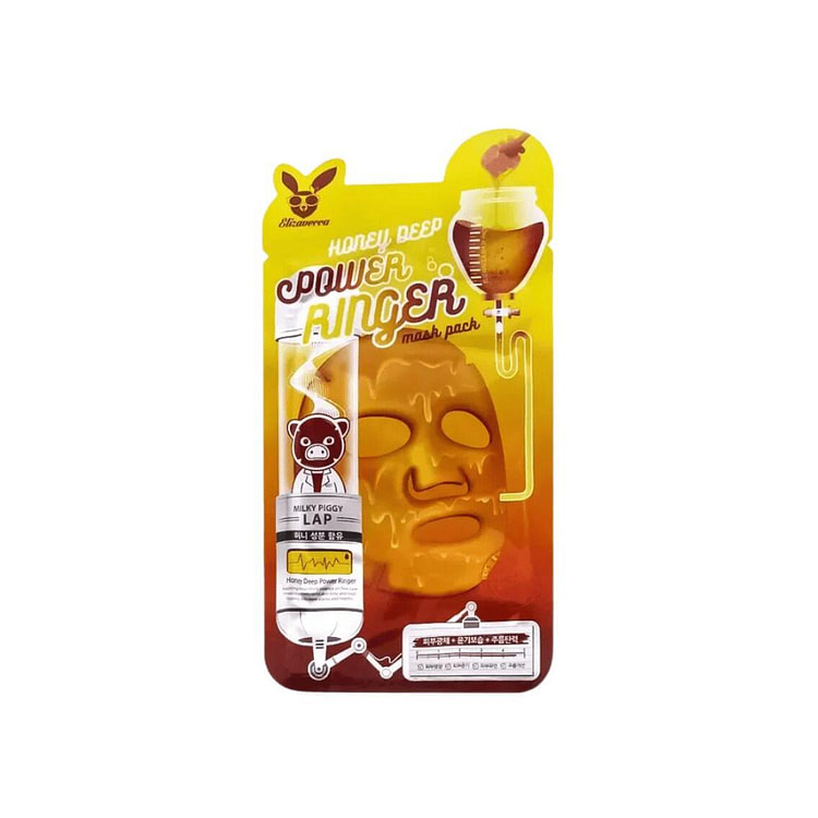 Elizavecca Honey Deep Power Ringer Mask 1pcs 1 each