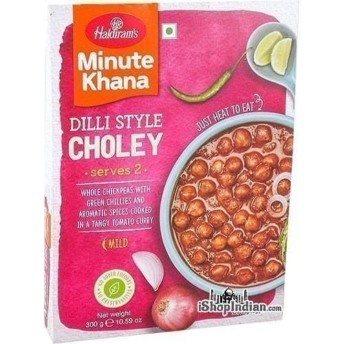 Haldiram’s Choley- Minute Khana (Ready-to-Eat) 10.5 oz