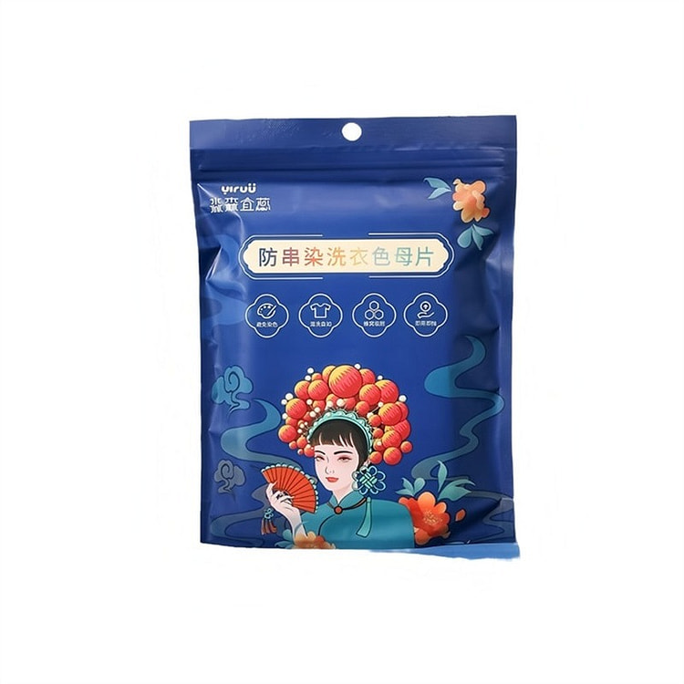 FaSoLa Life 防串染洗衣吸色片 50片 1 包