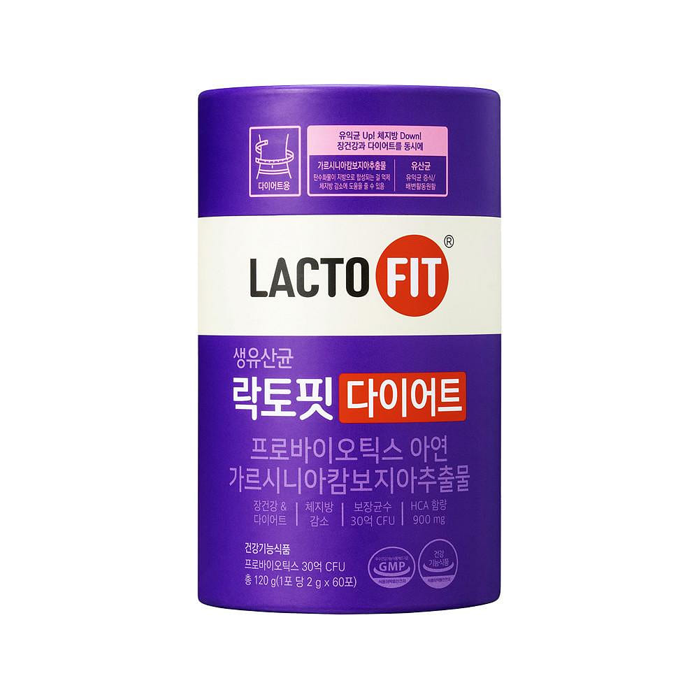 Chong Kun Dang Lacto-Fit Diet 60ea 1 個