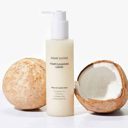 Korea Direct - Dear Sister SISTER Foam Cleansing Liquid 200ml